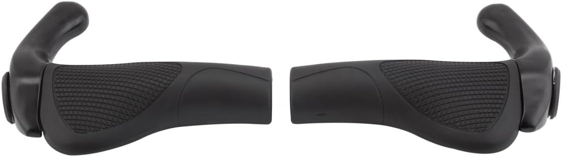 Sunlite Ergo Plus Locking Grip Black | bike-grips-and-accessories