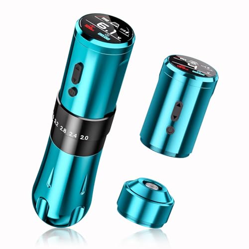 Il pennino wireless Biomaser U7 è composto da un massiccio corpo in alluminio aeronautico, struttura master, estrema stabilità, potente emissione. Hub a forma di cricchetto, regolabile.