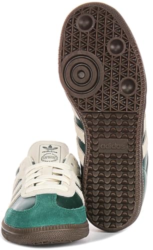 Image of adidas Originals Samba OG, Green Sneakers