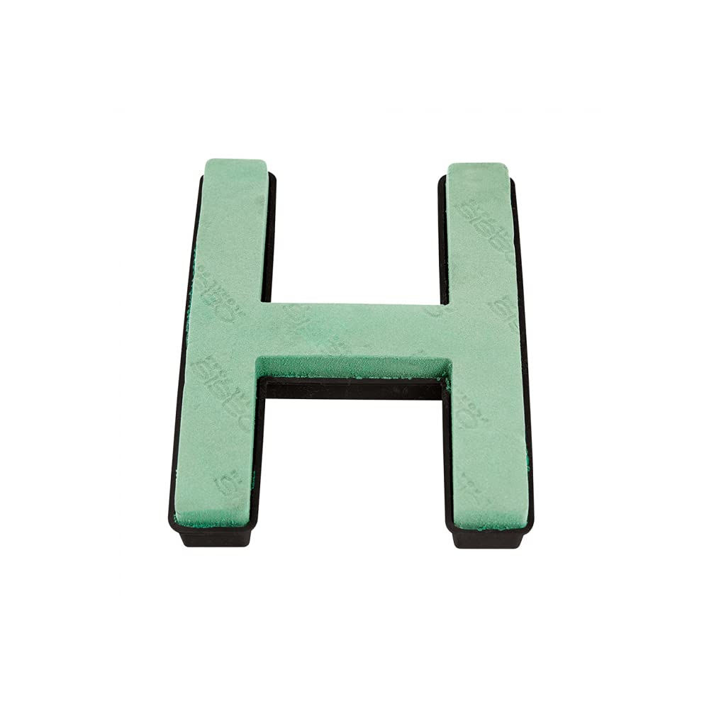 Lettres De A à Z En Mousse Oasis - 29 Cm De Haut - Pour Compositions Florales Et Décoration événementielle
