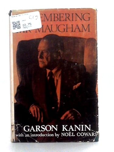 Remembering Mr. Maugham B002CPLFSM Book Cover