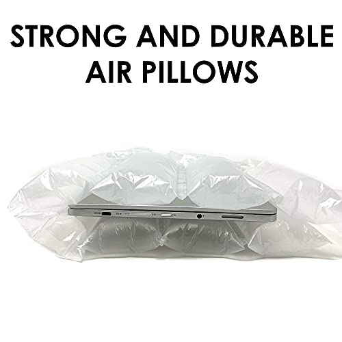 Innovative Haus 300 Count 4x8 Air Pillows for Filling Void in Package. Eco Friendly Cushioning Stuffer for Shipping and Packaging. Great Packing Supplies Alternative to Peanuts, Foam, and Paper.
