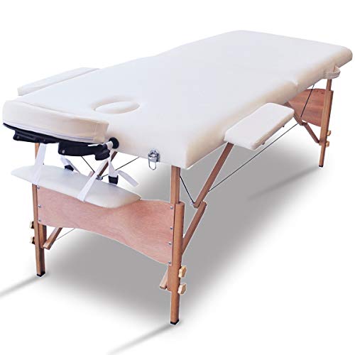 Buy Portable Massage Table Lash Bed, 84 Inch Spa Massage