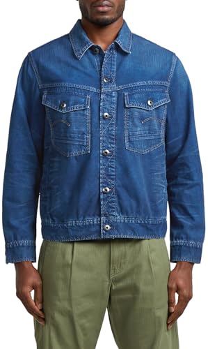 Veste Dakota en toile de coton superieure aux finitions soignees
