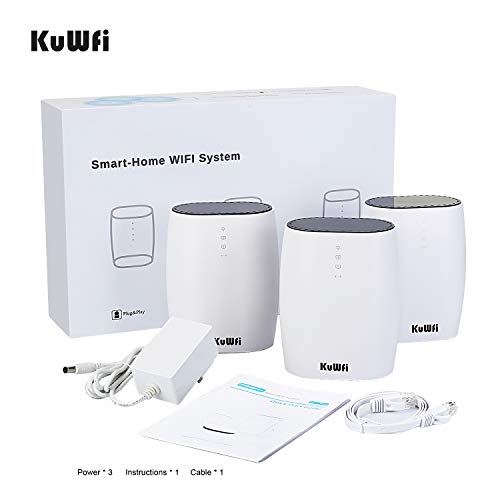 KuWFi-Whole-Home-Mesh-WiFi-System-3-Pack-AC3600-High-Speed-Seamless-Roaming-WiFi-Network-Dual-Band-24G58G-Router-for-Whole-Home-Coverage 412NOuQXirL