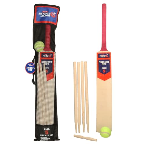 Atoz- Size 5 Cricket Set Juego de críquet, Multicolor, 5 (Padgett Bros (A to Z) 6917)