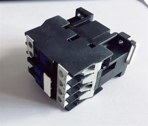 Contacteur triphasé 12A commande 220V pour ventilation d'atelier - 4