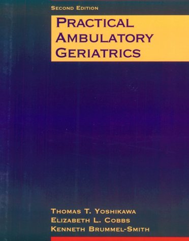 Practical Ambulatory Geriatrics 081512449X Book Cover