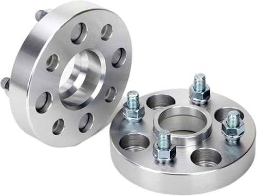 Entretoises de roue PCD 4x100 cales de deport 25mm pour Opel Adam et Combo