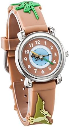 Vanyar Dinosaur Kids Time Teacher Quartz Wrist Watch