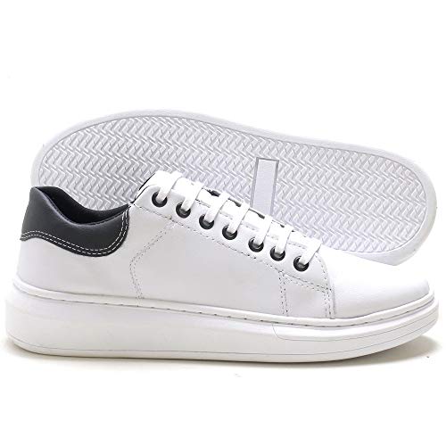 Tênis Casual Masculino Sola Alta Original Confort Almofadado