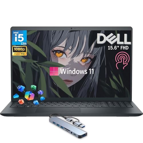 Dell Inspiron 3530 15 �^�b�`�X�N���[���m�[�g�p�\�R���AIntel 10-Core i5-1334U�A32GB RAM�A512GB SSD�A�A�N�Z�T���[�t���A15.6�C���`�A���`�O���AFHD IPS�f�B�X�v���C�m�[�g�p�\�R���R���s���[�^