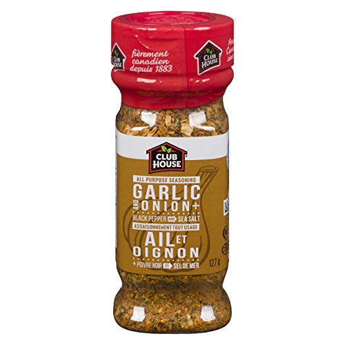 Club House Mélange ail oignon + poivre, 127g, 6 unités