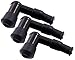 Produktbild 3x Zündkerzenstecker für Roller/Scooter/Mofa/Quad/ATV/Motorrad/Moped