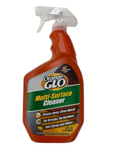 Orange Glo Multi-Surface Cleaner, Fresh Orange Scent, 32 Fl Oz