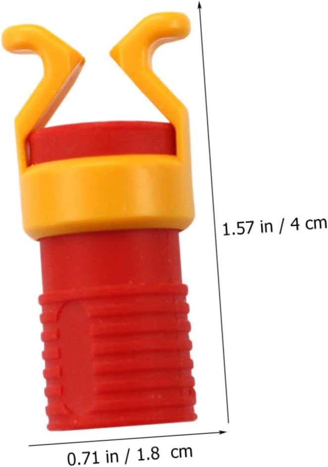 Generic 10pcs Woodworking Screw Clamp Holder Small Light Screw Gripper for Fixing Tools Woodworking Organizers