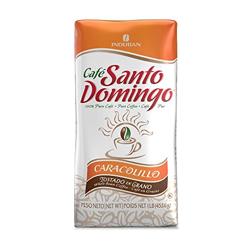 Café Santo Domingo en grano, pack 2 bolsas 16 oz miniatura 4