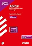 abitur biologie sachsen anhalt  STARK Abiturprüfung Bayern 2022 - Biologie (STARK-Verlag - Abitur-Prüfungen)