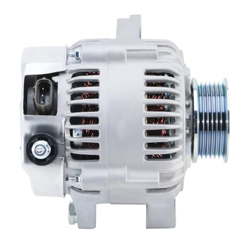 Image of Alternator Replacement New for 98-03 Toyota Sienna 3.0 V6, 1998 2000 2001 2002 2003 98 99 00 01 02 03 270600A030 AND0181 40052051 27060-0A040 27060-0A040-84 27060-20090 27060-20090-84 101211-7670