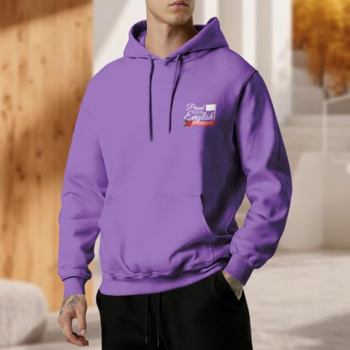 Sudadera con capucha estampado informal para mujer con cuello y bolsillo XXL 2