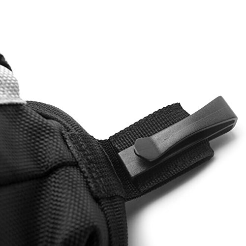 Kocome Bolsa à prova d'água para adestramento com isca de agilidade para cães e filhotes