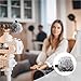 Ry Outdoor Microphone Windscreen Muff For Lavalier Lapel Mic, Wind Noise Reduction Windshield Cover For Clear Outdoor Recording