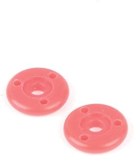 Schumacher Racing U7631 Piston; 3 Hole - 13mm - Red - Off Road pr