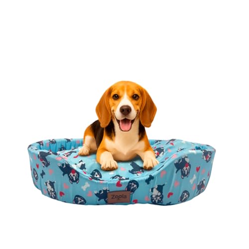 Cama Europa para Cães e Gatos Zoola - Céu Azul - Tamanho 2