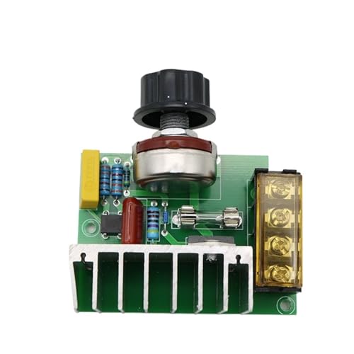 Module de contrôleur de vitesse de moteur SCR 4000W 220V AC régulateur