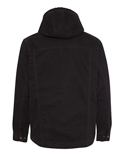 Dri Duck Men's 12 oz. Cotton Canvas Laredo Jacket XL Gravel3