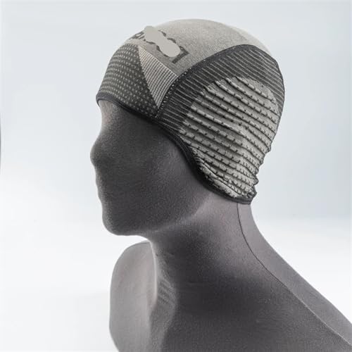 Bandana cyclisme noir sous casque moto et sport de plein air - 6