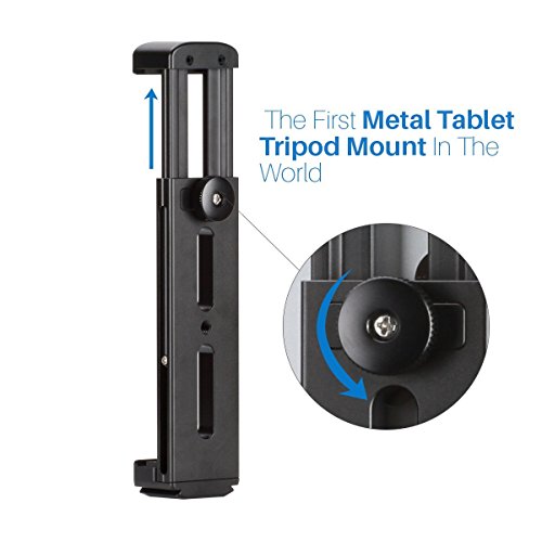 image for ULANZI Aluminum Pad Tripod Mount Holder Attachment,Tablet Tripod Adapt