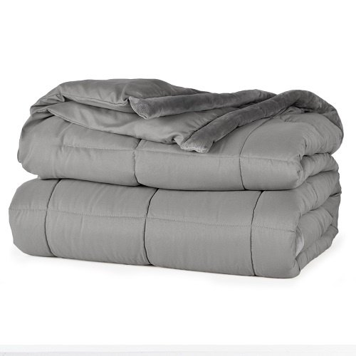 Berkshire Blanket Down Alternative Blanket (Full/Queen, Smokey Grey)