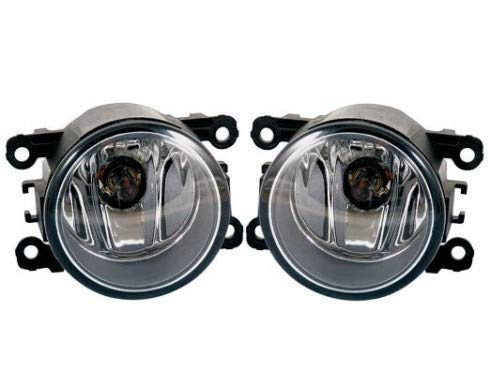STYCARO - Fog Lights/Lamp Assembly Compatible With Marui Suzuki Celerio 2013-2017 Model (Set of 2 Pcs.)