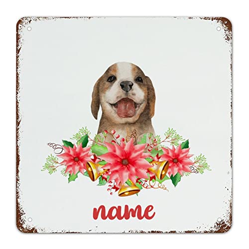 Plaque vintage Bull Terrier : solution déco murale pour café et commerce