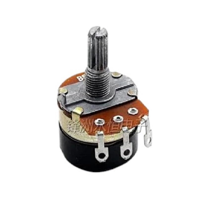 5個 ポテンショメーター WH138-1 10K 1K 5K 20K 50K 100K 250K 500K スイッチ付き B20K