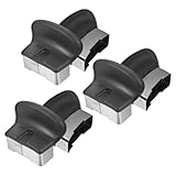IWOWHERO 6 Pièces Lot de Poignées Latérales Bakélite pour Autocuiseur Poignées de Rechange Ergonomiques Antidérapantes et Faciles à Installer pour Casseroles Marmites Vapeur et Cocottes
