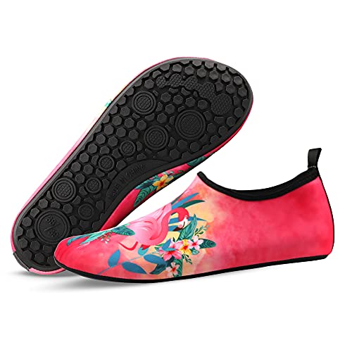 Fadtop Barefoot Quick-Dry Water Sports Shoes Aqua Socks For Swim Beach Pool Surf Yoga For Women Men #TOP4