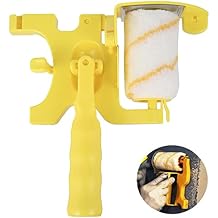 FUYGRCJ- Portable Paint Edger Roller Brush Multifunctional Hand-held Clean-Cut Paint Edger Roller Brush Replacement Rollers Safety Tool for Decorating Home Wall and Ceilings