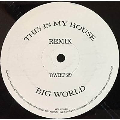This Is My House