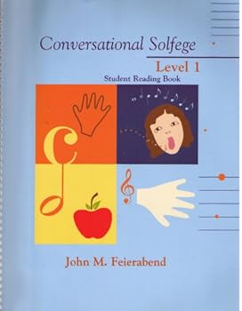 Spiral-bound Conversational Solfege, Level I, Student Reading Book