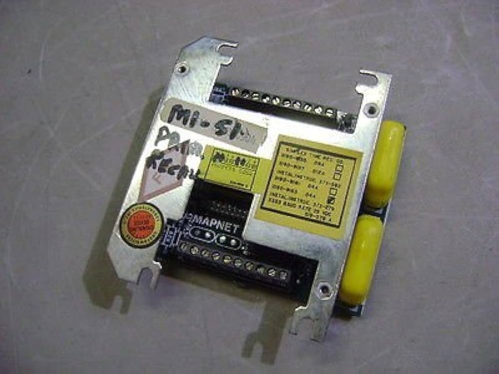 Simplex Fire Alarm Zone Adapter Addressable Module Control
