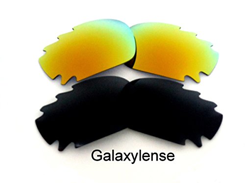Galaxy Replacement Lenses For Oakley Jawbone 2 Pairs Polarized 100% UVAB2