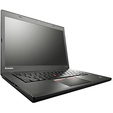 Lenovo ThinkPad T450 14 pulgadas HD Intel Core i5 512 GB SSD disco duro de 16 GB de memoria Windows 10 Pro Webcam Business Notebook Laptop (reacondicionado) Cover