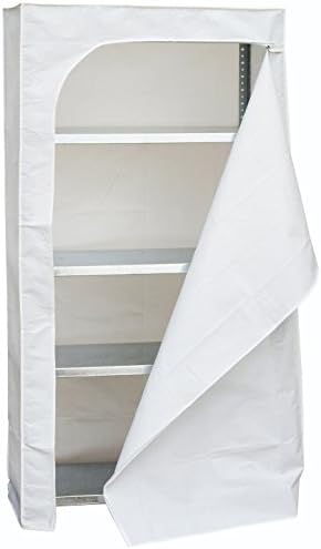 Simonrack Wardrobe Cover Shelf, White, 2000 x 1000 x 500 mm