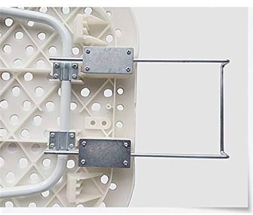ASSE da Stiro da Scrivania, Pieghevole Facile da Riporre Guardaroba Negozio di Abbigliamento Ripostiglio Strumenti da Stiro con Maniche Calde - Image 4