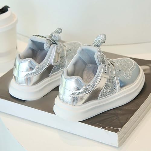 Sandales pour enfants filles en cristal flexibles et légères