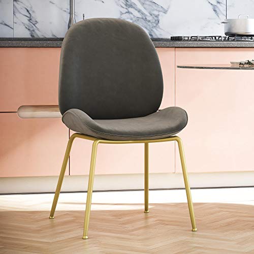 CosmoLiving by Cosmopolitan Astor Dining Chair Gray