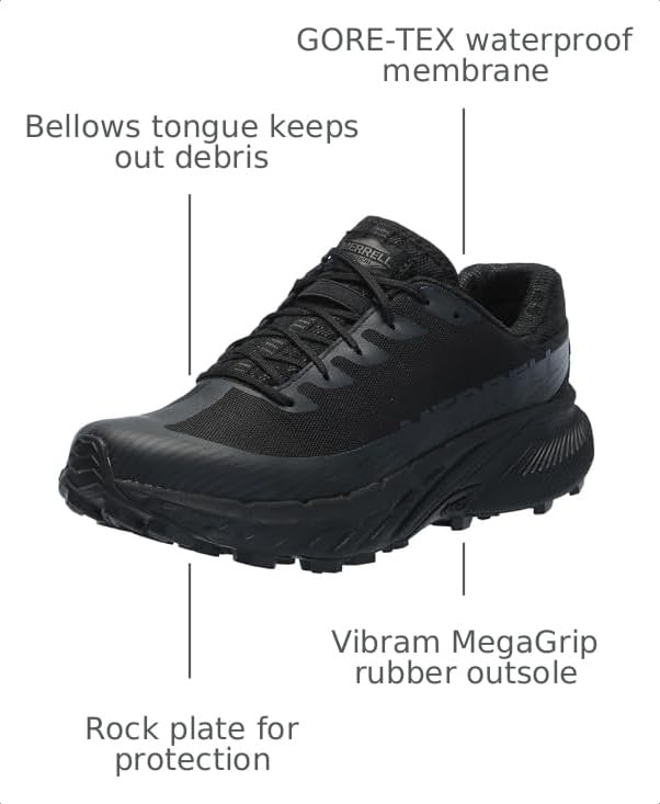 Image of Merrell Men's Agility Peak 5 Tactical Gtx