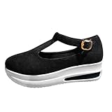 🍩Zápatos de Tacon Mujer Sandalias de Vestir Punta Abierta Primavera Verano Botines de Boca de Pescado Vestido Plataforma Talón Abierto 6cm Rojo Negro Gris 34-43 Zapatos de tacón con Punta Cerrada para Mujer Zapatos de Tacón Clásicos Espigones con Hebillas y Tiras en la Parte Trasera para Mujer 36-41 EU Mujer Cabeza Redonda Gatito talón Vestido Bombas de Trabajo Zapatos Mujer Tacón Cuña Moda Zapatos de tacón con Punta Cerrada para Mujer Zapatos de Salón Leopardo Kitten Heel Mujer
